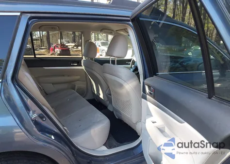 2013 Subaru Outback 2.5I Premium from USA, damaged, VIN 4S4BRCCC5D3312059